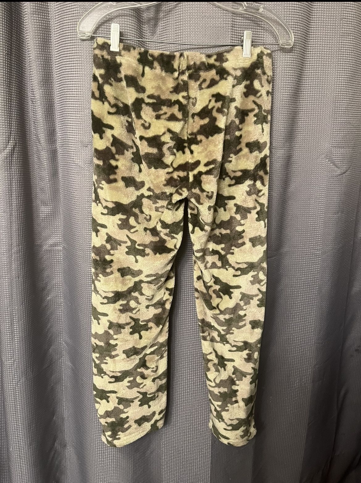 Boys Camo Pj Pants