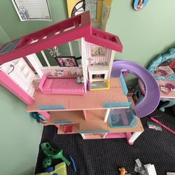 Barbie Dollhouse 