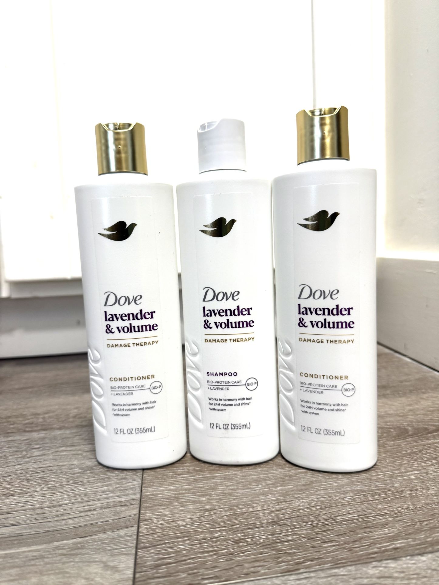 Dove Shampoo & Conditioner