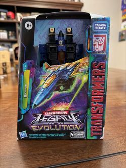 Dirge Transformers Generations Legacy Evolution Voyager Class Sealed Hasbro