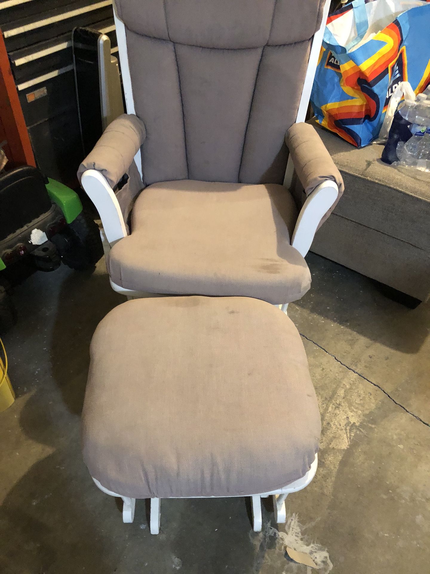 Gliding Rocking Chair