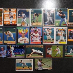 21 Cal Ripkin Jr Baseball Cards 1(contact info removed)