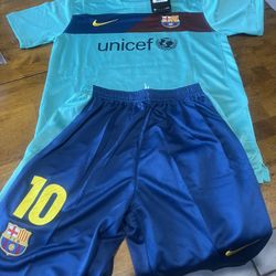 Kids 2Xl Barcelona Messi Jersey 