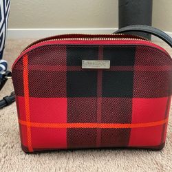 Kate Spade Plaid purse