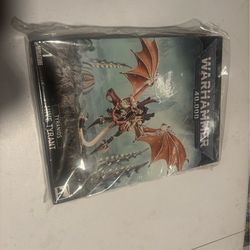 Brand new sealed warhammer minis