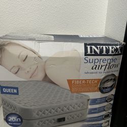 New  Supreme air flow Queen 