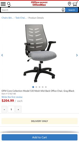 New And Used Office Chairs For Sale In Memphis Tn Offerup
