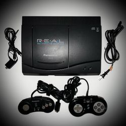 PANASONIC FZ-10 R•E•A•L 3DO