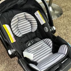 Car Seat And Stroller