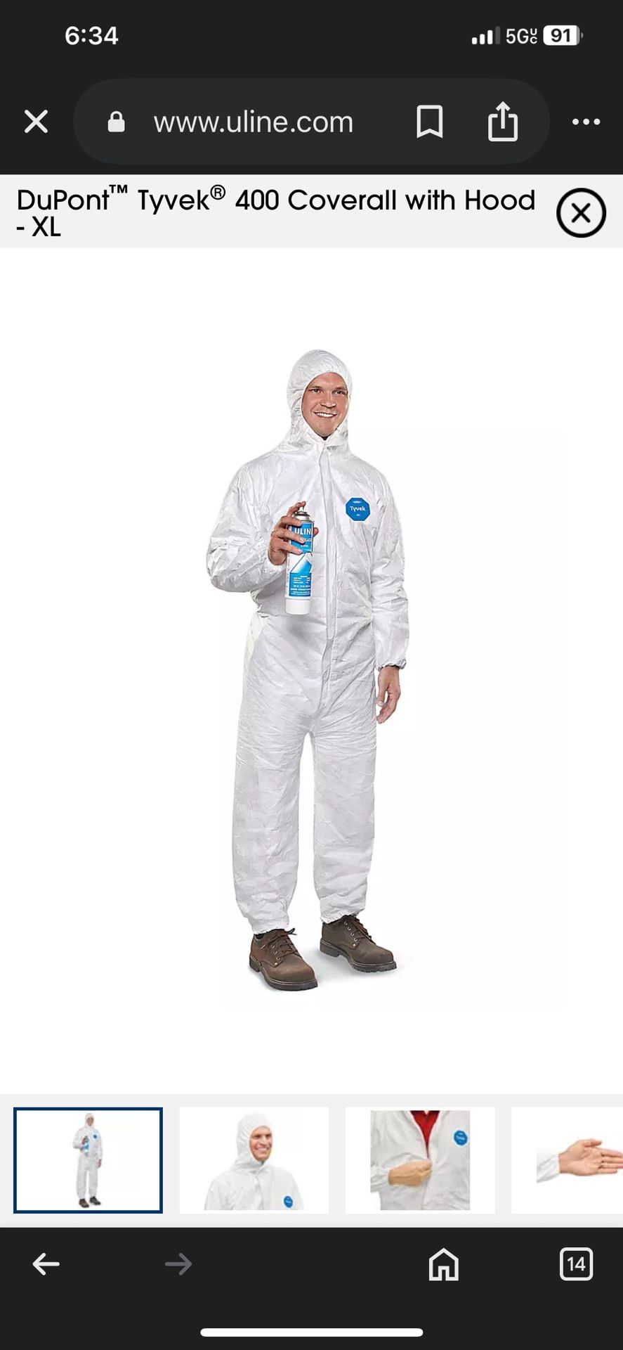 Tyvek Coveralls Painter Suits