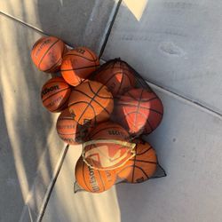Basketballs 