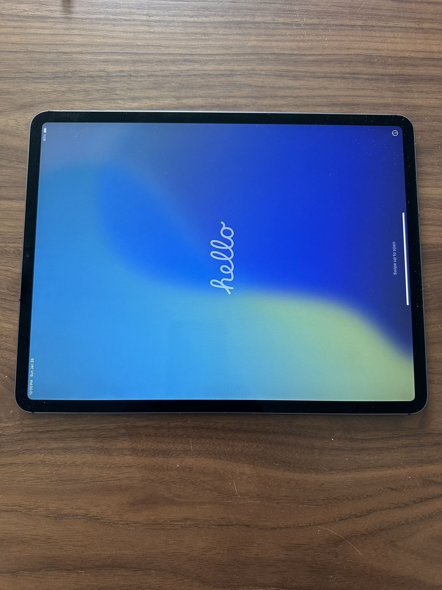 Apple Ipad Pro 12.9  Wifi+cellular, 256Gb , Apple Pencil Included
