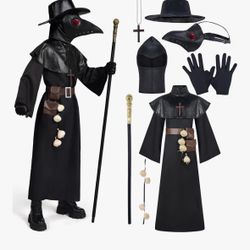 PLAGUE  xxl (14-16) child costume New!