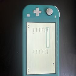 Nintendo Switch Lite 