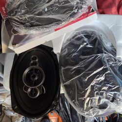 6x9 Speakers New