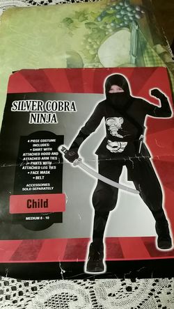 KIDS NINJA COSTUME