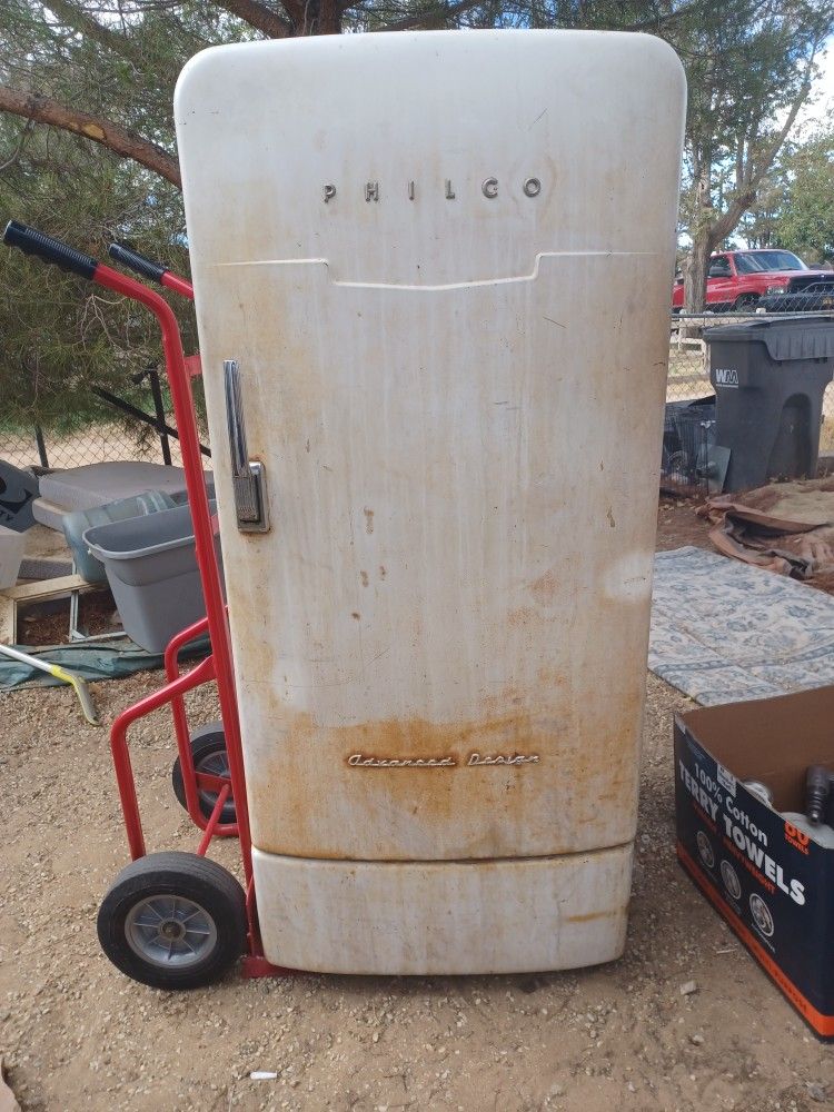 Vintage Philco Refrigerator