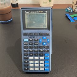 TI-81 Graphing Calculator