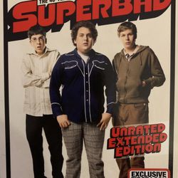 SUPERBAD Unrated Extended Edition (DVD-2007)