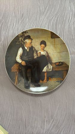 Norman Rockwell Lighthouse Keepers Daughter With Certificate 