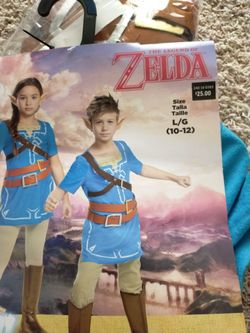 Halloween costume Zelda Link costume L New