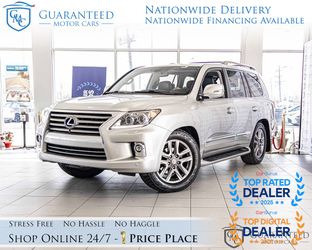 2015 Lexus LX 570