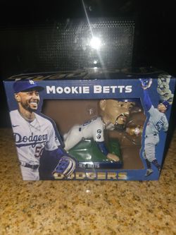 Mookie Betts Los Angeles Dodgers Bobblehead, New