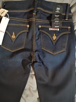Hudson jeans / low-rise baby bell