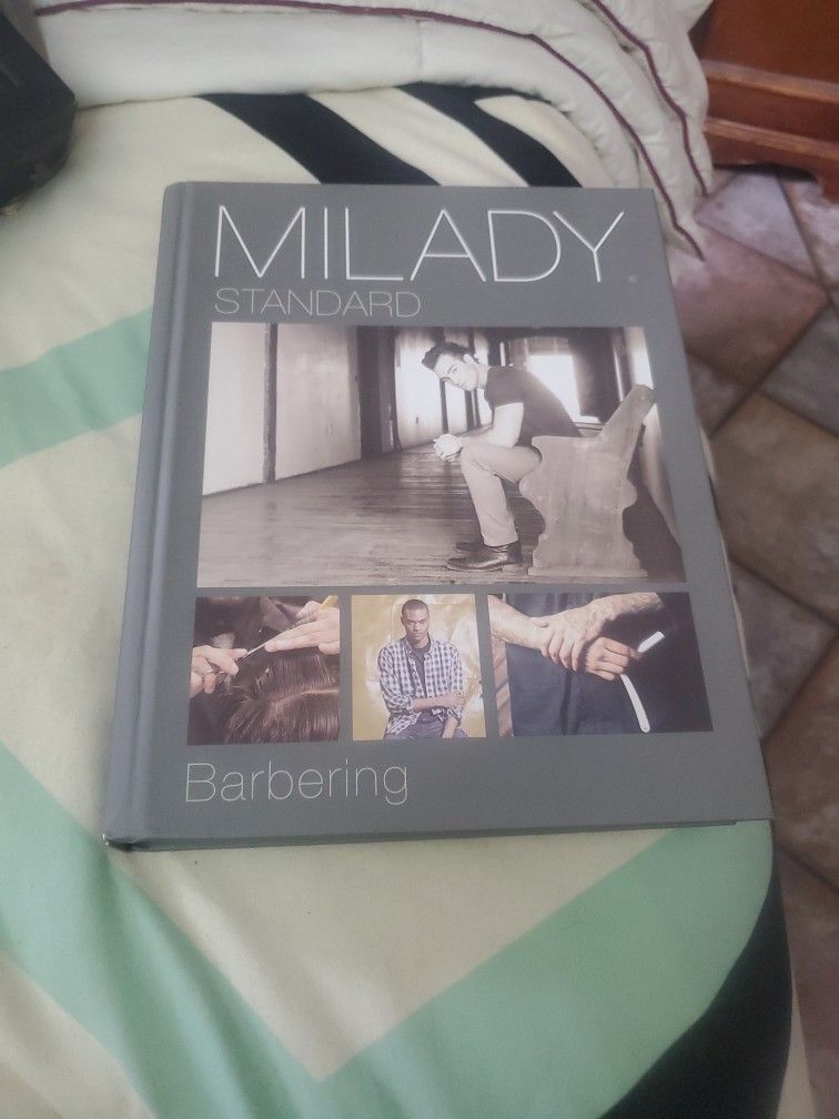 Milady Barbering Book