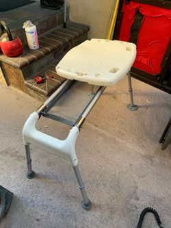 Shower transfer chair