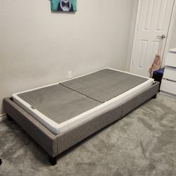 Twin Bed Frame Only Boxspring 