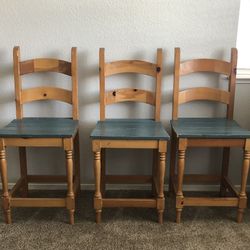 Wooden Stools 