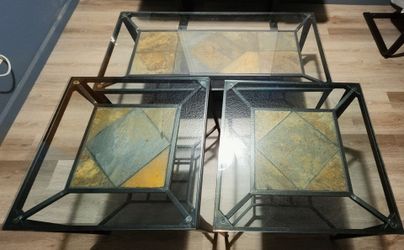Coffee Table and Side Tables