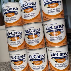 EleCare JR Ages 1 and Up