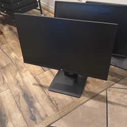Dell And HP Monitors
