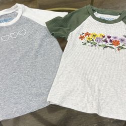 5&6X Little Girl Shirts 