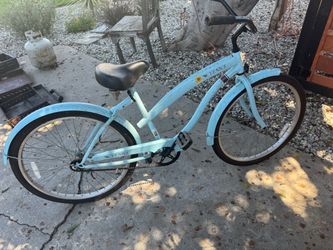 Venice Cruiser Bike Light Blue