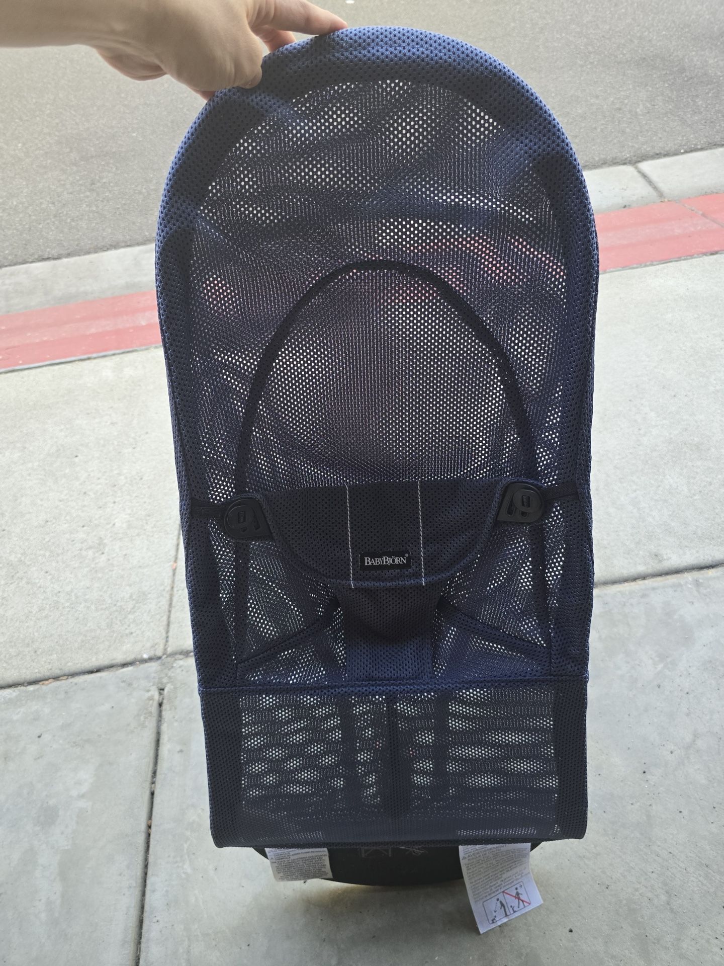 Babybjourn Bouncer Bliss mesh