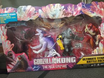 Godzilla X Kong Ultimate Titan Battle Pack
