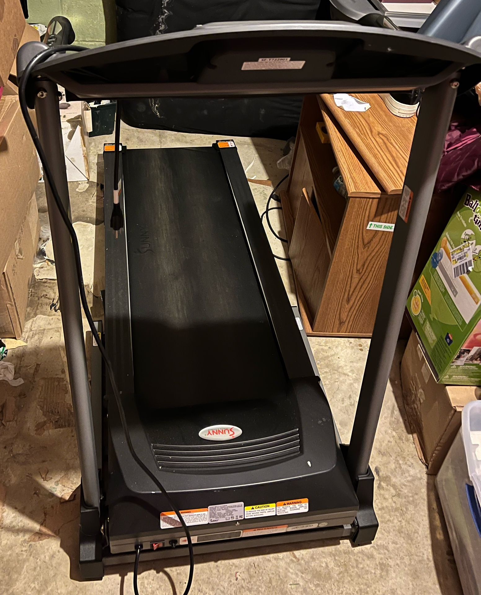Treadmill - Barely Used