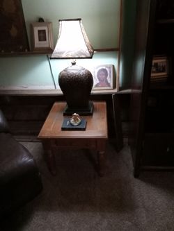 Copper lamp 2 diff shades
