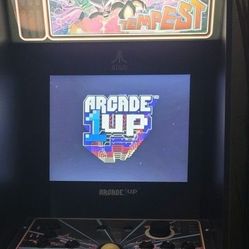 ARCADE 1UP TEMPEST. Legacy Edition--PLUS MATCHING STOOL