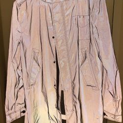 Size Small Reflective Jacket $40