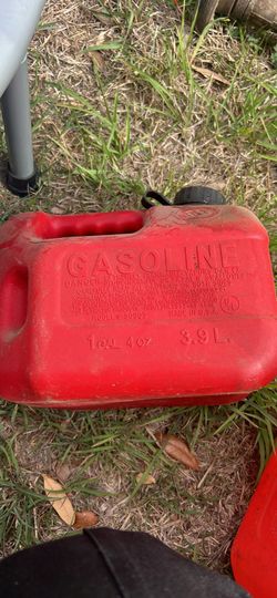 Plastic Gasoline 
