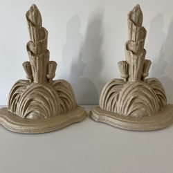 Beautiful SyrocoWood Shelf Set!