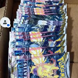 Silver Tempest Pokemon