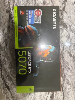 Gigabyte RTX 5070