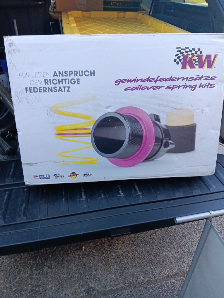 Audi RS3 Spring Coilover Kit