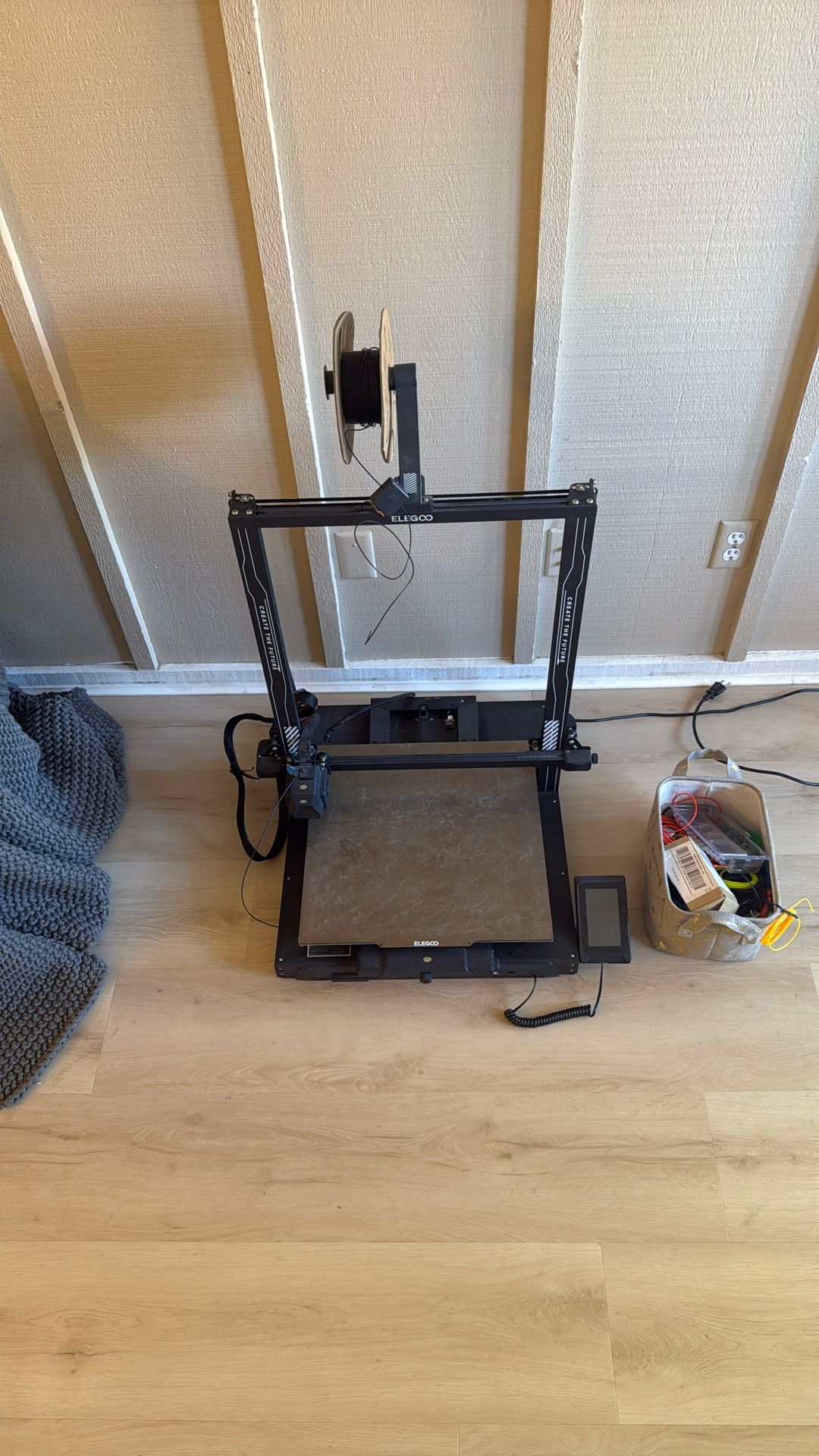 Elegoo Neptune 3 3d Printer