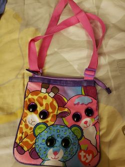 Beanie Boos Kids Bag.